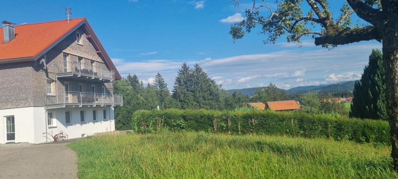 Ferienhof Hochglend Gestratz Dış mekan fotoğraf