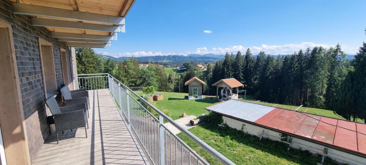 Ferienhof Hochglend Gestratz Dış mekan fotoğraf